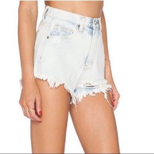 ❤️… UNIF Jean Shorts